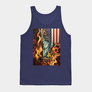 "The Plague of Liberty" Tank Top